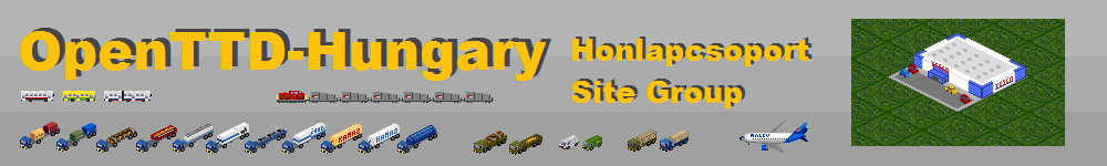 OpenTTD-Hungary Honlapcsoport