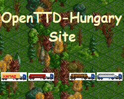 OpenTTD - Hungary Site